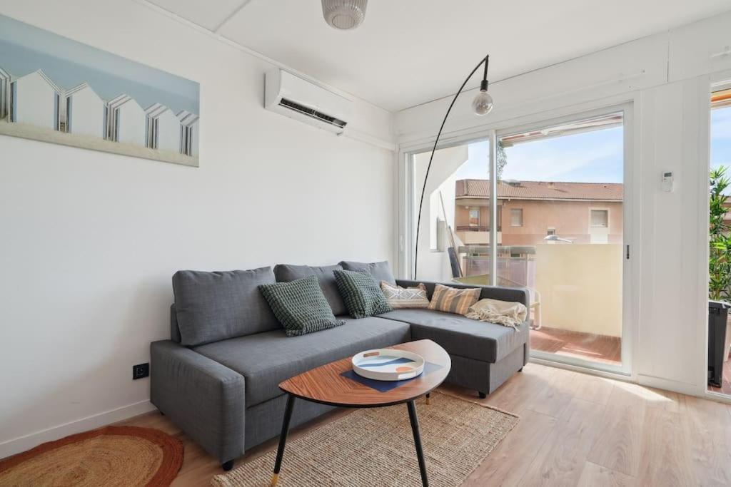 Charmant Appartement Vue Mer 7Eme - Plage 200M Marseille Kültér fotó